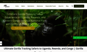 Gorillatracking-uganda.com thumbnail