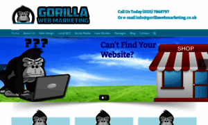 Gorillawebmarketing.co.uk thumbnail