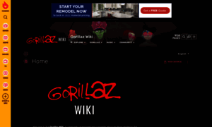 Gorillaz.wikia.com thumbnail