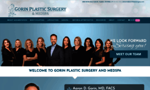 Gorinplasticsurgery.com thumbnail
