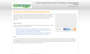 Goriteway.hrmdirect.com thumbnail