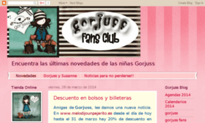 Gorjussfansclub.com thumbnail