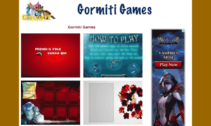 Gormitigames.net thumbnail