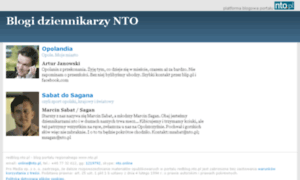 Gorniak.redblog.nto.pl thumbnail