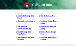 Gorobot.info thumbnail