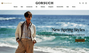 Gorsuch.com thumbnail