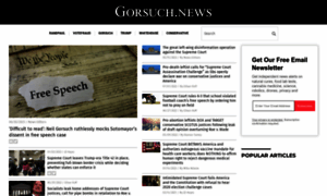 Gorsuch.news thumbnail
