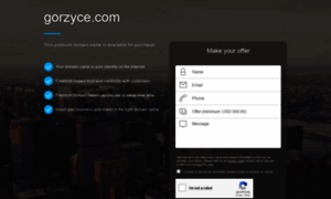 Gorzyce.com thumbnail
