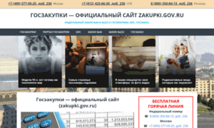 Gos-zakupki-gov.ru thumbnail