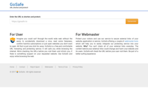 Gosafe.to thumbnail