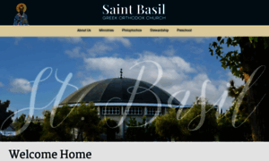 Gosaintbasil.org thumbnail