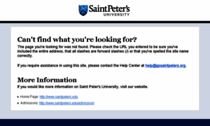 Gosaintpeters.org thumbnail