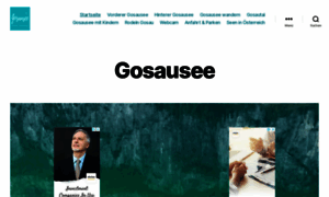 Gosausee.com thumbnail