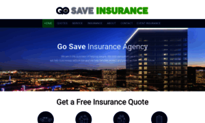 Gosaveinsurance.com thumbnail