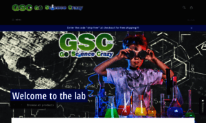 Gosciencecrazy.com thumbnail