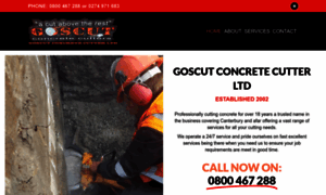 Goscutconcretecutter.co.nz thumbnail