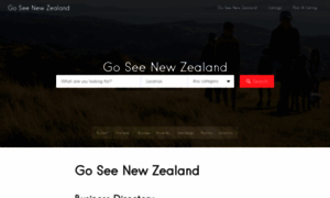 Goseenewzealand.co.nz thumbnail