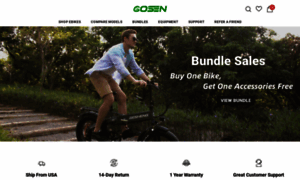 Gosenbike.com thumbnail