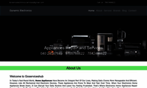 Goserviceshub.in thumbnail