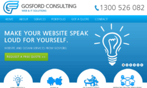 Gosfordconsulting.com.au thumbnail