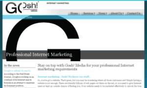 Gosh-media.com thumbnail