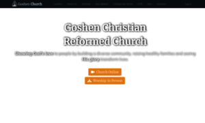 Goshen.church thumbnail