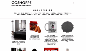 Goshoppe.de thumbnail