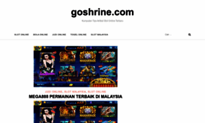 Goshrine.com thumbnail