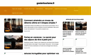 Gosiertourisme.fr thumbnail