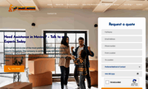 Gosmartmovers.com thumbnail