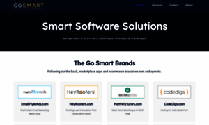 Gosmartsolutions.com thumbnail