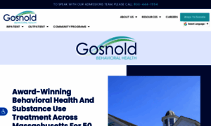 Gosnold.org thumbnail