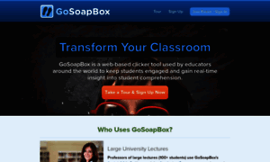 Gosoapbox.com thumbnail