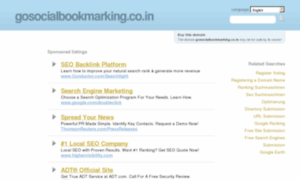 Gosocialbookmarking.co.in thumbnail