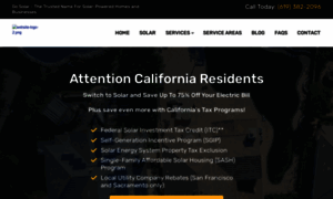 Gosolarcalifornia.org thumbnail