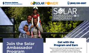 Gosolarprogram.com thumbnail