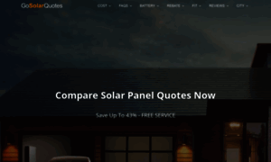 Gosolarquotes.com.au thumbnail