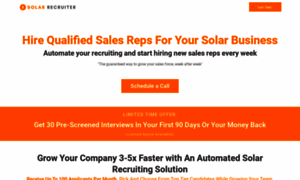 Gosolarrecruiter.com thumbnail