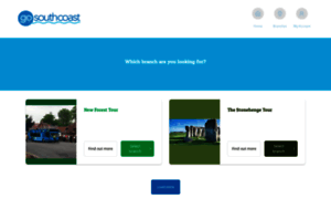 Gosouthcoast.digitickets.co.uk thumbnail