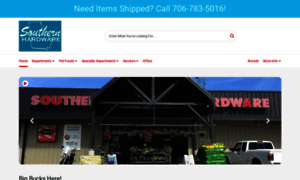 Gosouthernhardware.com thumbnail