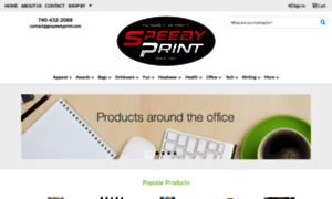 Gospeedyprint.com thumbnail