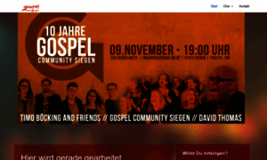 Gospel-community.de thumbnail