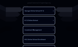 Gospel-tabernacle-highbridge.org thumbnail