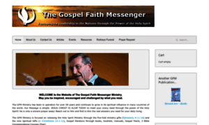 Gospel.org.nz thumbnail