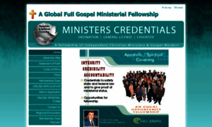 Gospelallianceministries.org thumbnail