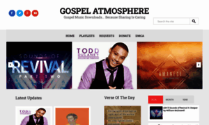 Gospelatmosphere.com thumbnail