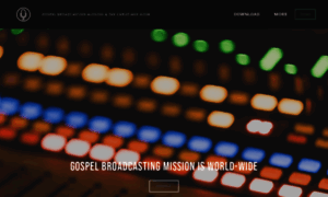 Gospelbroadcastingmission.org thumbnail