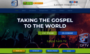 Gospelfaithtv.com thumbnail