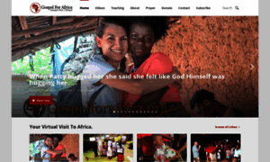Gospelforafrica.org thumbnail