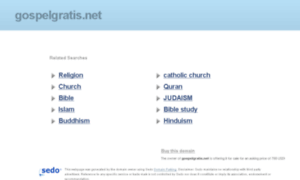 Gospelgratis.net thumbnail